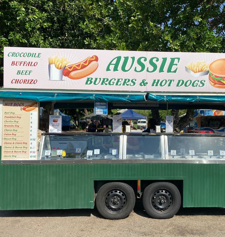 Aussie Burgers & Hot Dogs