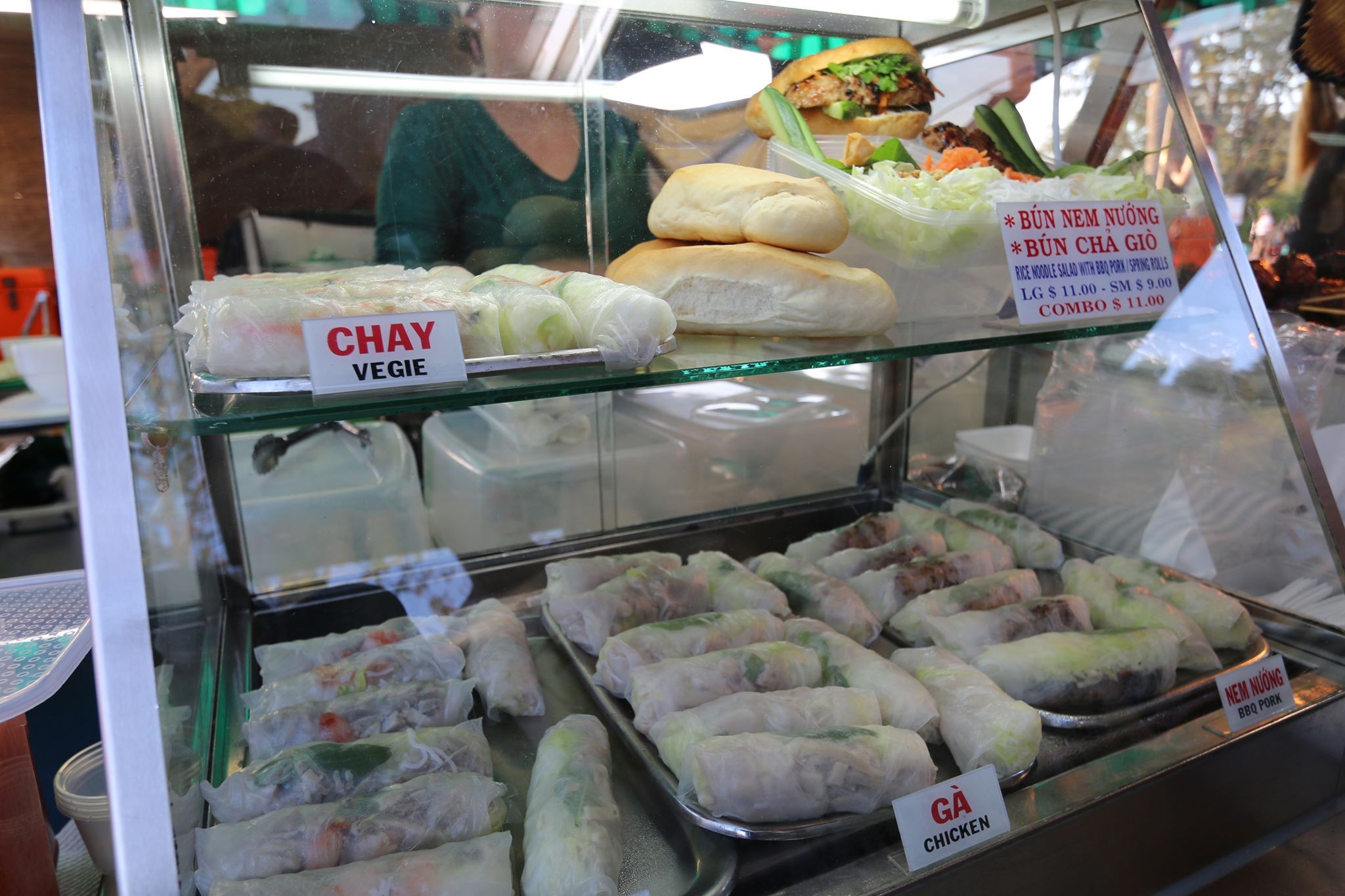Huong Viet Market Stall