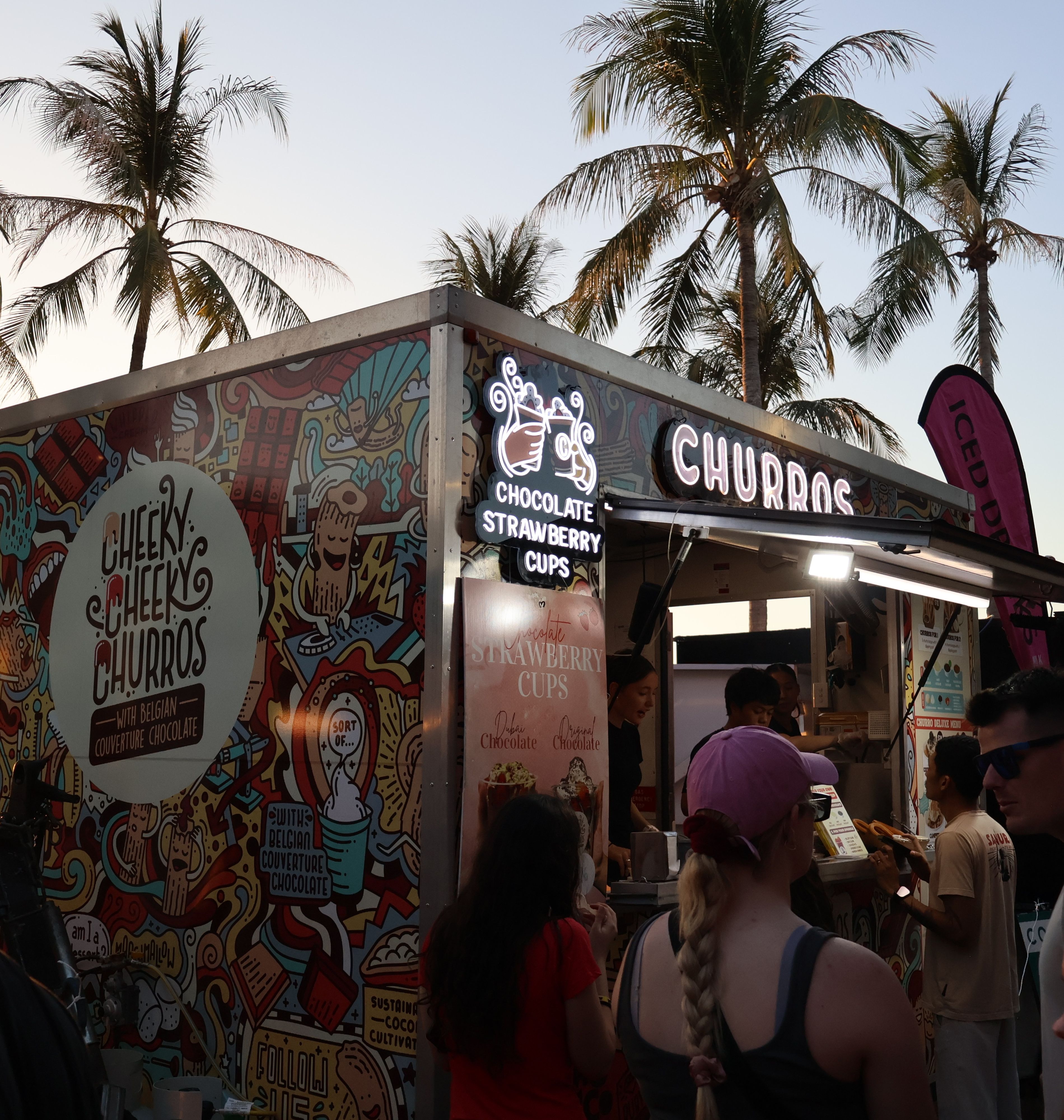 Cheeky Cheeky Churros